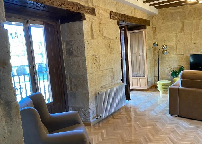 Apartamento Plaza Mayor Salamanca Con 2 Balcones A La Misma Plaza Mayor