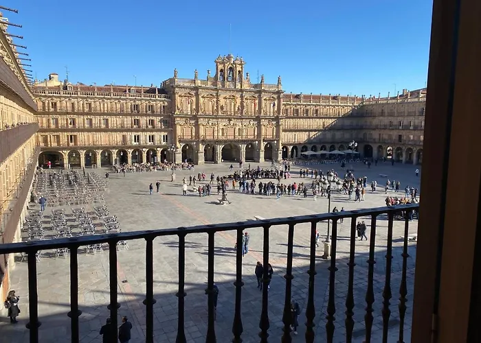 Apartamento Plaza Mayor Salamanca Con 2 Balcones A La Misma Plaza Mayor